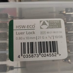 ابر معدن الماني 21G X 3/8 = 0.80 X 10 MM