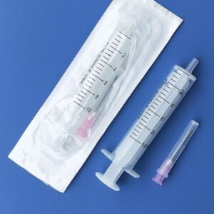 سرنجات بلاستيك 2 قطعة ( بدون جلدة ) 10 مل - 100 قطعة / العلبة