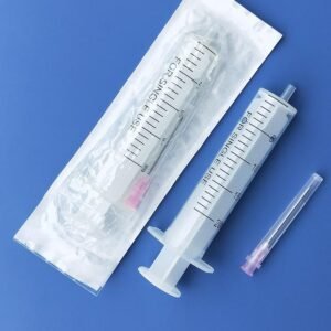 سرنجات بلاستيك 2 قطعة ( بدون جلدة ) 20 مل - 100 قطعة / العلبة