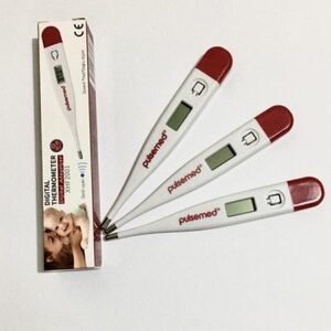 ميزان حرارة ديجيتال بشري