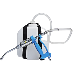 مسدس تجريع مستمر  50 مل مع دبة 2.5 ليتر