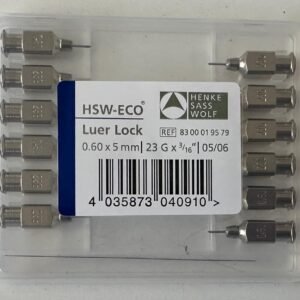 ابر معدن الماني  23G X  3/16    =   0,60 x 5 mm