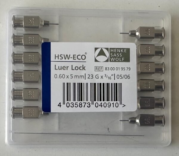 ابر معدن الماني 23G X 316 = 0,60 x 5 mm