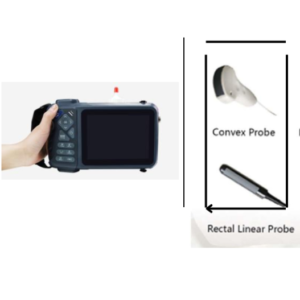 جهاز الترا – جهاز السونار البيطري الرقمي المحمول ( S-lite ) - ايكو