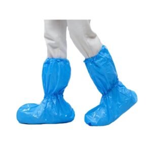 جزمة نايلون قوي ضد الماء  - مطاط مزدوج