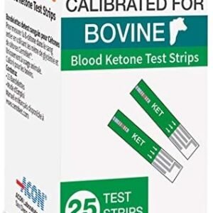 شرائح تحليل سكر علبة فيها 25 شريحة - CentriVet