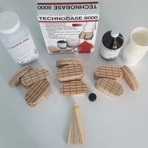 طقم لاصق حوافر 14 قطعة الماني - Technobase