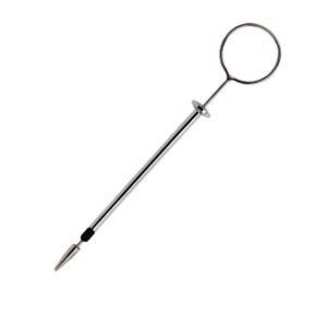 فاتح ضرع مخروطي معدن ( نازع خرزة ) - مستخرج أورام ١٥ سم -