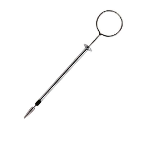 فاتح ضرع مخروطي معدن ( نازع خرزة ) - مستخرج أورام ١٥ سم -