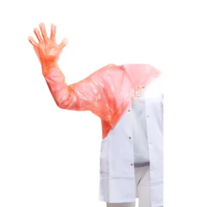 كفوف جس مع حماية للكتف علبة فيها 50 قطعة