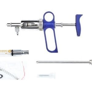 محقن اتوماتيك صيني ازرق 1 مل شكل 0