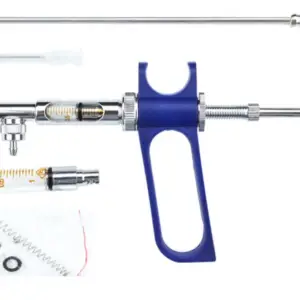 محقن اتوماتيك صيني ازرق 1 مل شكل U