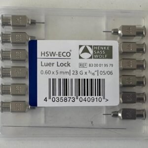 ابر معدن الماني  23G X  3/16    =   0,60 x 5 mm
