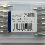 ابر معدن الماني  G23 x 1/8  =  *0.60  4mm