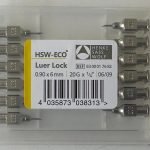 ابر معدن الماني  20G X 1/4  =     0,90 x 6 mm