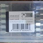 ابر معدن الماني  G22 x 1/8  =  0.70  4mm