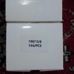 رؤوس ابر معدن - تركي   -  G 19 X 3/8 = 
 1,00 *  10 mm