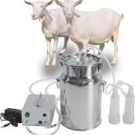 حلابة ماعز و اغنام كهربائية - 10L - 201S